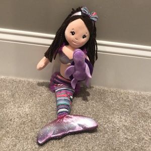 Mermaid stuffy/beanie